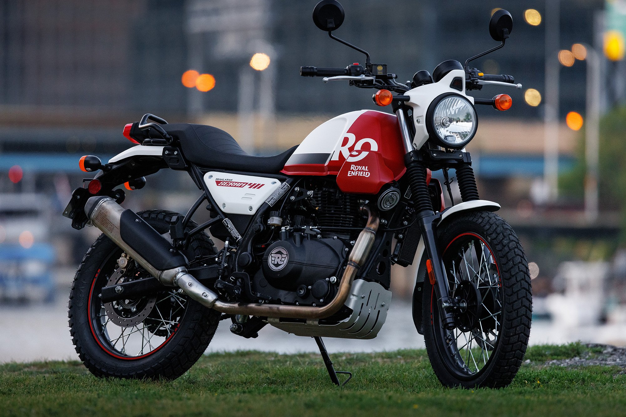 Royal Enfield Scrambler